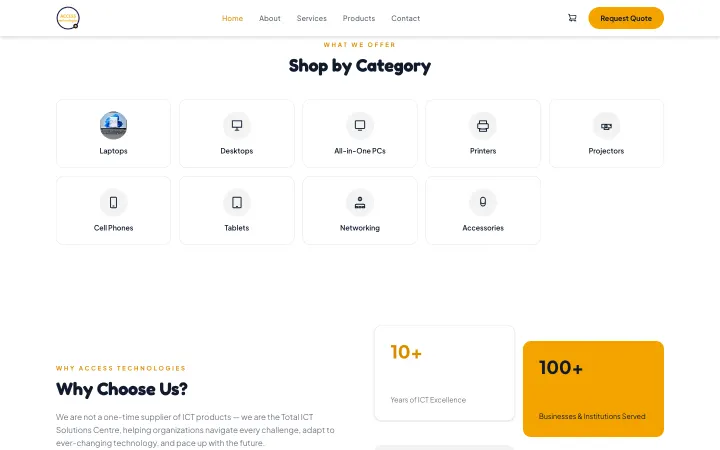 Access Technologies — Shop by category
