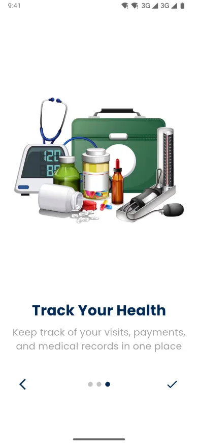 City Health Empowerment Fund (CHEF) — Track visits, payments and records